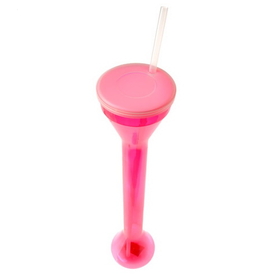 U.S. Toy TU144 Yard Glass / Hot Pink