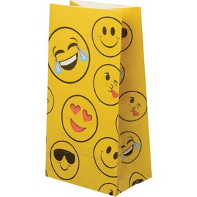 U.S. Toy TU252 Emoji Paper Bags