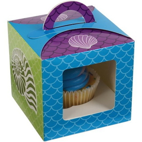 U.S. Toy TU259 Mermaid Cupcake Boxes