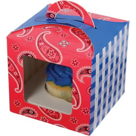 U.S. Toy TU263 Bandana Cupcake Box