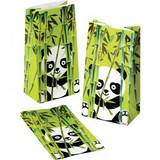 U.S. Toy TU272 Panda Paper Bags