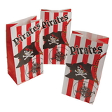 U.S. Toy TU28 Paper Pirate Paper Bags