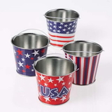 U.S. Toy US4 Mini Patriotic Buckets