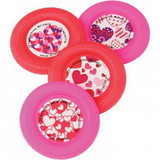 U.S. Toy V226 Valentines Disc Shooters/8-Pc