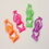 U.S. Toy VL133 Mini Stretchy Flying Frogs-72 Pcs, Price/Pack
