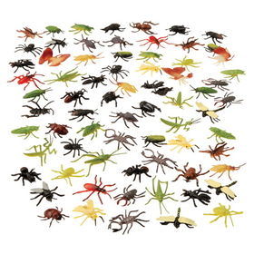 U.S. Toy VL134 Assorted Insects-72 pcs