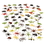 U.S. Toy VL134 Assorted Insects-72 pcs, Price/Pack