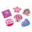 U.S. Toy VL155 Princess Puffy Stickers / 72-Pc, Price/Pack