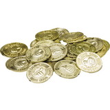U.S. Toy VL163ST Doing Good Plastic Coins/48 Pcs
