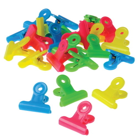 U.S. Toy VL168 Plastic Mini Clips / 24-Pc