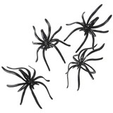 U.S. Toy VL19 Black Spider Rings-36 Pieces