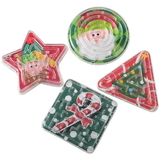 U.S. Toy XM182 Christmas Maze Puzzles