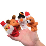 U.S. Toy XM313 Christmas Finger Puppets