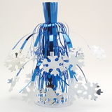 U.S. Toy XM484 Snowflake Centerpiece & Dangler