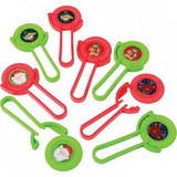 U.S. Toy XM575 Christmas Disc Shooters/8 Pc