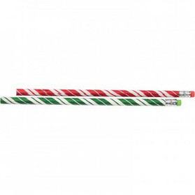 U.S. Toy XM625 Candy Cane Stripe Pencils