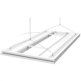 AquaticLife AL01559 36" WHITE T5/HO Hybrid Light w/ Mounting System for LED Lights