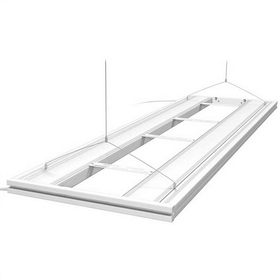 AquaticLife AL01561 61" WHITE T5/HO Hybrid Light w/ Mounting System for LED Lights