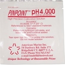 American Marine AM00040 Pinpoint Ph Calibration Fluid 4.0