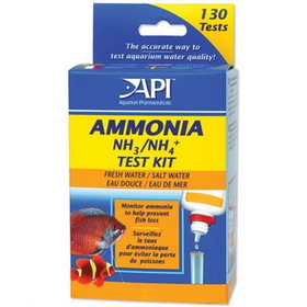 Aquarium Pharmaceuticals AP00086 (API) Ammonia Test Kit