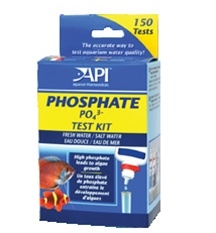 Aquarium Pharmaceuticals AP12063 (API) Phosphate Test Kit