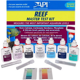 Aquarium Pharmaceuticals AP13402 Reef Master Test Kit