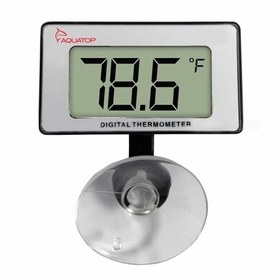 Aquatop AT01638 Submersible Thermometer W/ Digital Display & Suction Cup Mount (Dtg-15)