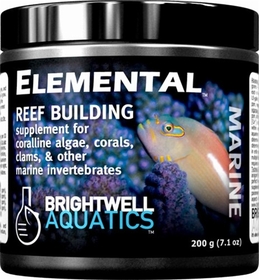 BA01108 Brightwell Aquatics Elemental Dry Reef Building Supplement, 200 grams