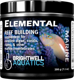 BA01109 Brightwell Aquatics Elemental Dry Reef Building Supplement, 400 grams