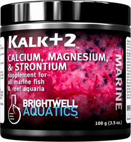 BA01115 Brightwell Aquatics Kalk+2 Kalkwasser Supplement, 450 grams