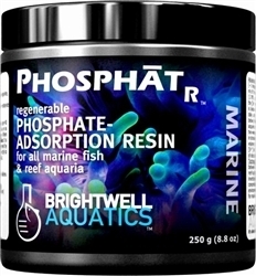 Brightwell Aquatics BA01128 Phosphatr Regenerable Phosphate Resin, 175 Ml