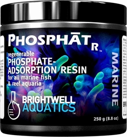 BA01129 Brightwell Aquatics PhosphatR Regenerable Phosphate Resin, 250 ml