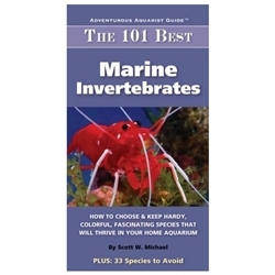 TFH BK08723 The 101 Best Marine Invertebrates