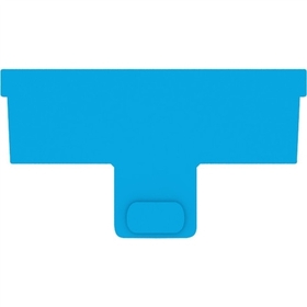 CO31019 Continuum Aquatics AquaBlade-P Acrylic Safe Replacement Plastic Blade, Single Pack (no retail packaging)