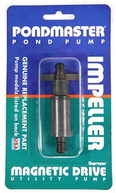 Danner Mfg DF12575 Pondmaster Impeller for the Pond Mag 3 & 5 & Mag Drive 3 & 5