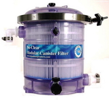 Inland Seas IS00530 Nu-Clear Model 530 Mechanical Canister Filter, 25 Micron Cartridge