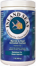 Inland Seas IS21916 Premium Pelletized Activated Carbon, 1 lb