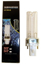 JBJ JB10020 SUBMariner UV Sterilizer Replacement 5 Watt UV-C Lamp