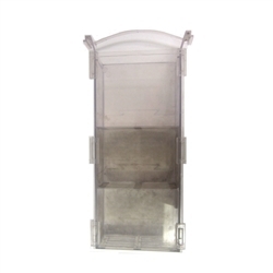 JBJ JB10022 28 Gallon Nano Cube Replacement Filter Basket & Sliding Door