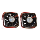 JBJ JB10031 28 Gallon Nano-Cube Replacement Cooling Fans (2-Pack)