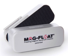 Mag Float MF00125N Mag-Float-125 Medium Glass Aquarium Cleaner (W/ Scraper Option)