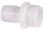 Ocean Clear OC82173 Replacement Nylon Straight Adapter 3/4" MPT x 3/4" Hose Barb (Part # 82173)
