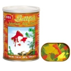 Osi Marine Labs OS00072 Ocean Star International (O.S.I.) Goldfish Flake Food, 7.06 Oz