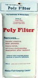 Poly Bio Marine PB04080 Poly-Bio-Marine Poly Filter Pad, 4