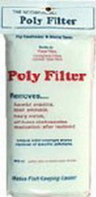 Poly Bio Marine PB04080 Poly-Bio-Marine Poly Filter Pad, 4" X 8"