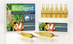 Prodibio PD00112 Biodigest Freshwater/Saltwater, 12 Vials