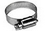 Murray PP70008 Hose Clamp, Stainless Steel 1/2"