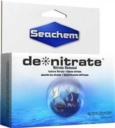Seachem SC01350 De-Nitrate 100 Ml Bagged