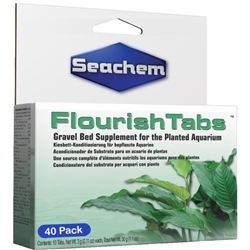Seachem SC05070 Flourish Tabs, 40 Pack