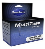 Seachem SC09400 MultiTest pH & Alkalinity Test Kit